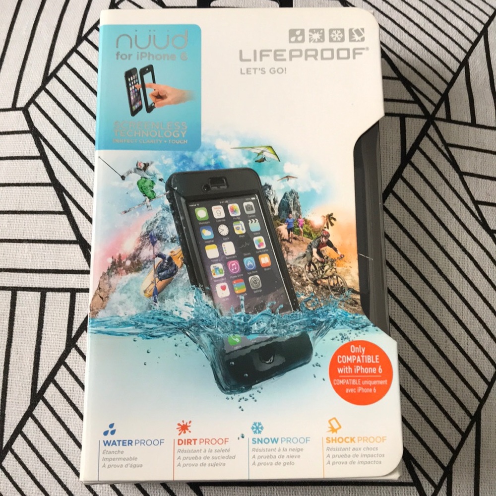 Lifeproof nuud Case - iPhone 6